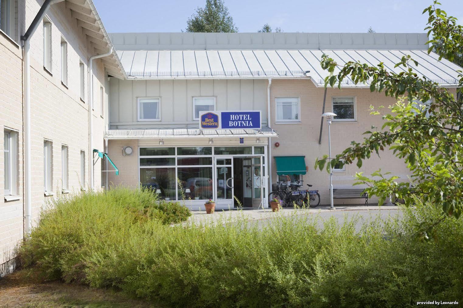 Best Western Hotel Botnia Umeå Exterior foto